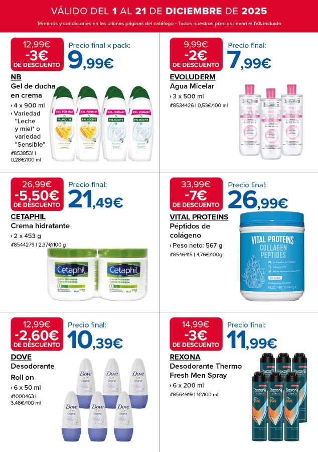 Folleto Costco 01.12.2025 - 21.12.2025