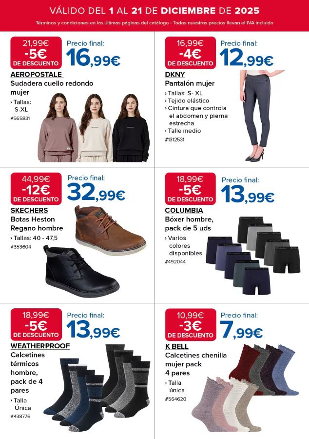 Folleto Costco 01.12.2025 - 21.12.2025