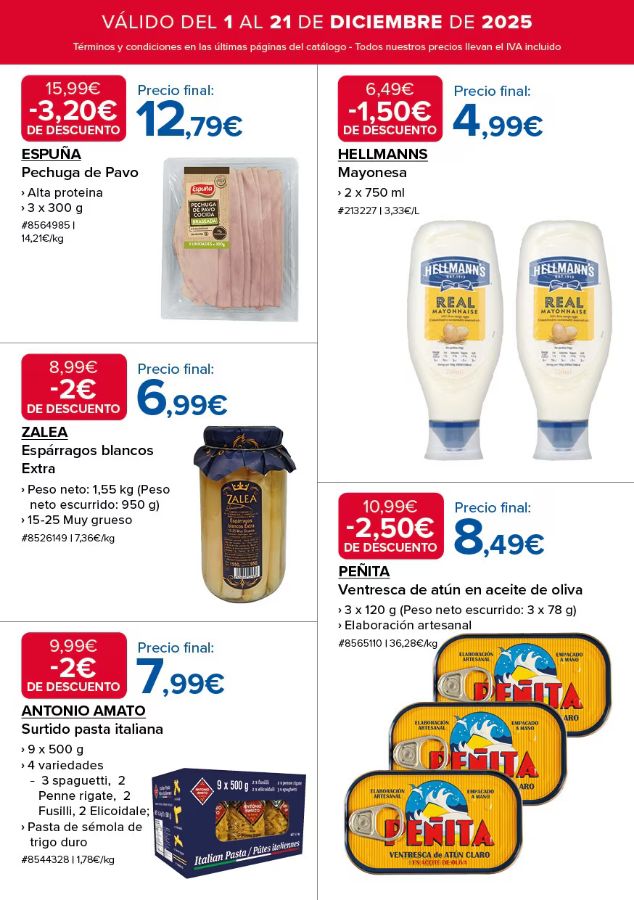Folleto Costco 01.12.2025 - 21.12.2025