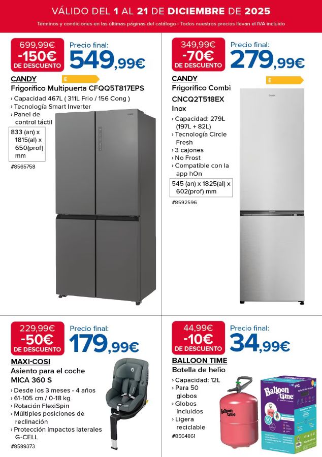 Folleto Costco 01.12.2025 - 21.12.2025