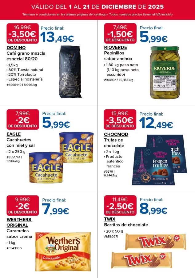 Folleto Costco 01.12.2025 - 21.12.2025