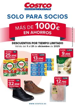 Folleto Costco 01.12.2025 - 21.12.2025