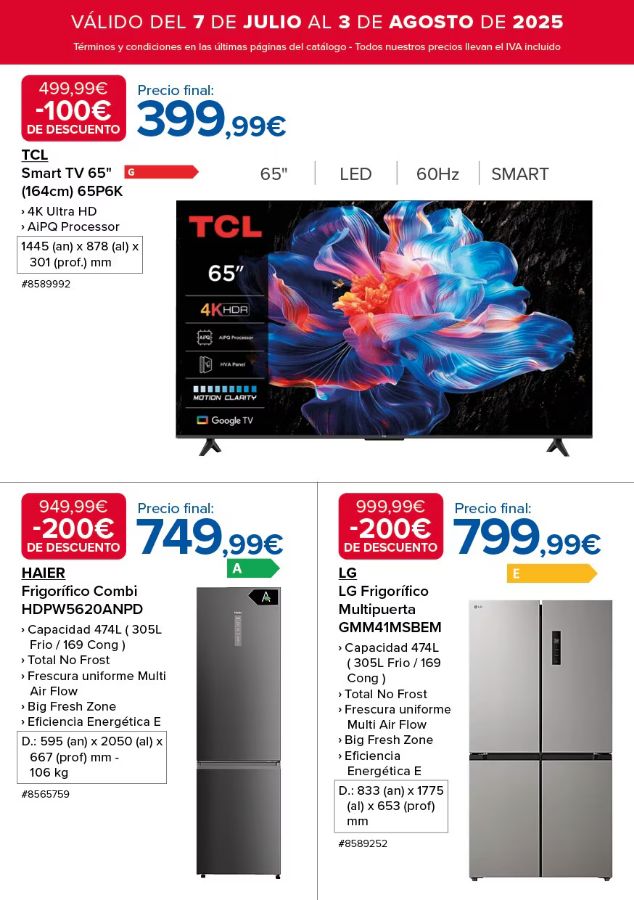 Folleto Costco 07.07.2025 - 03.08.2025