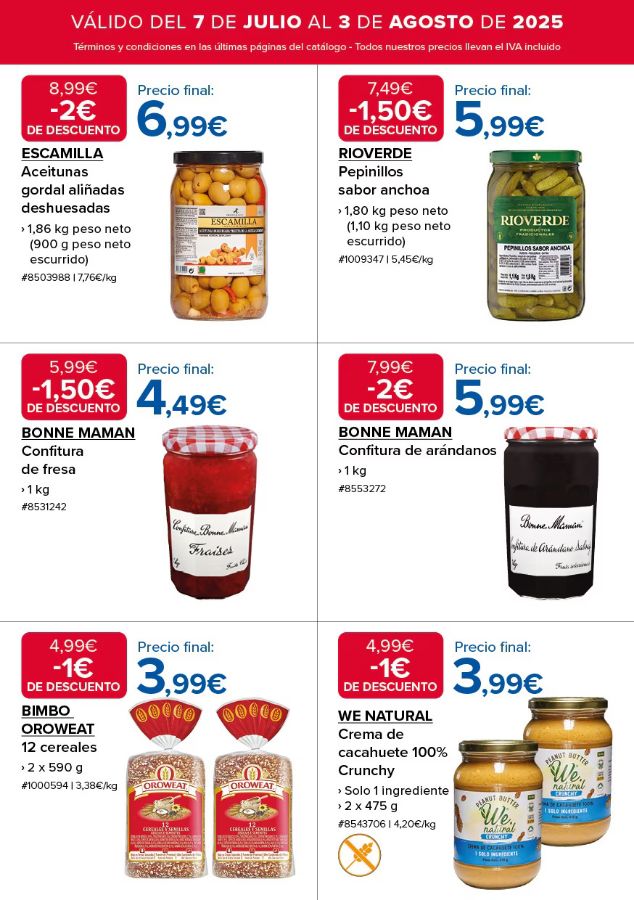 Folleto Costco 07.07.2025 - 03.08.2025