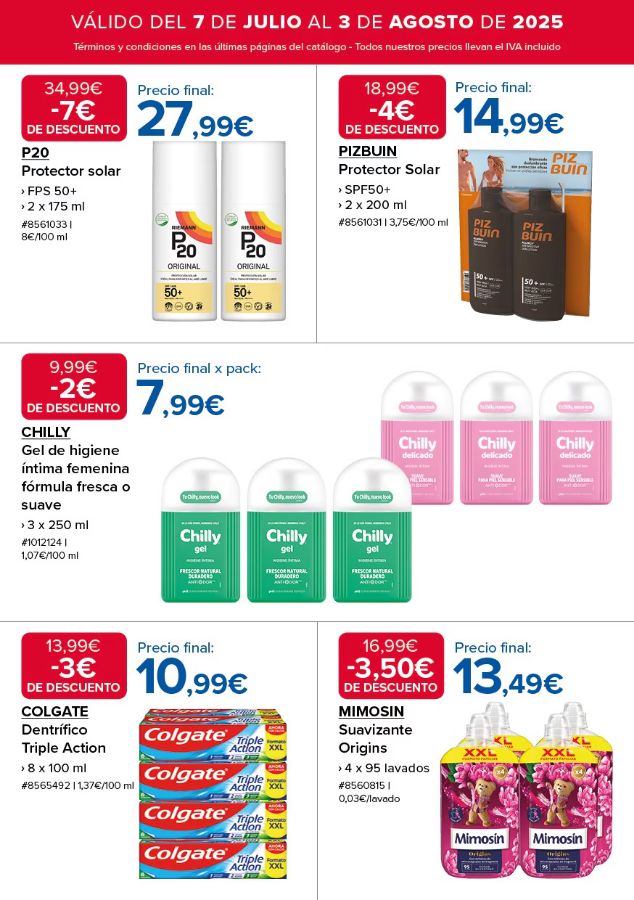 Folleto Costco 07.07.2025 - 03.08.2025