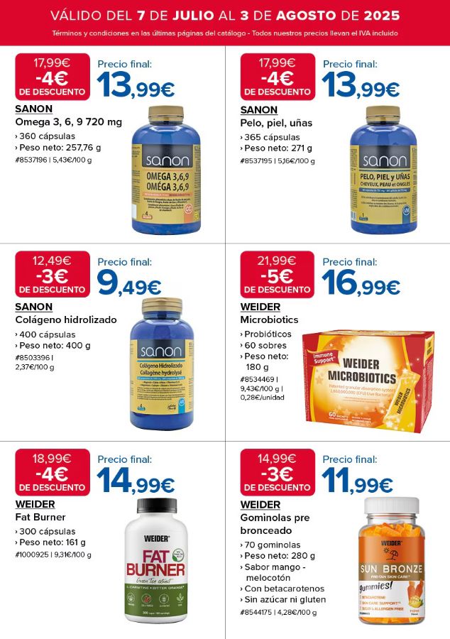 Folleto Costco 07.07.2025 - 03.08.2025