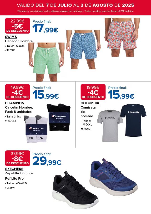Folleto Costco 07.07.2025 - 03.08.2025