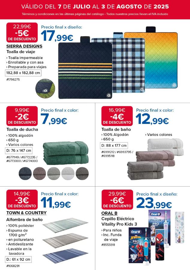 Folleto Costco 07.07.2025 - 03.08.2025