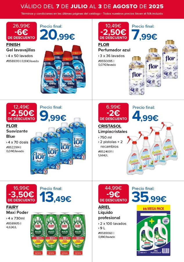 Folleto Costco 07.07.2025 - 03.08.2025