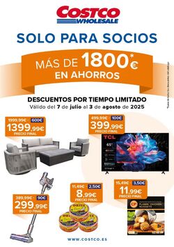 Folleto Costco 22.12.2025 - 18.01.2026