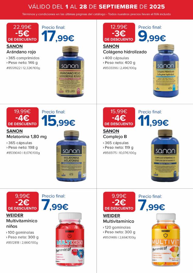 Folleto Costco 01.09.2025 - 28.09.2025