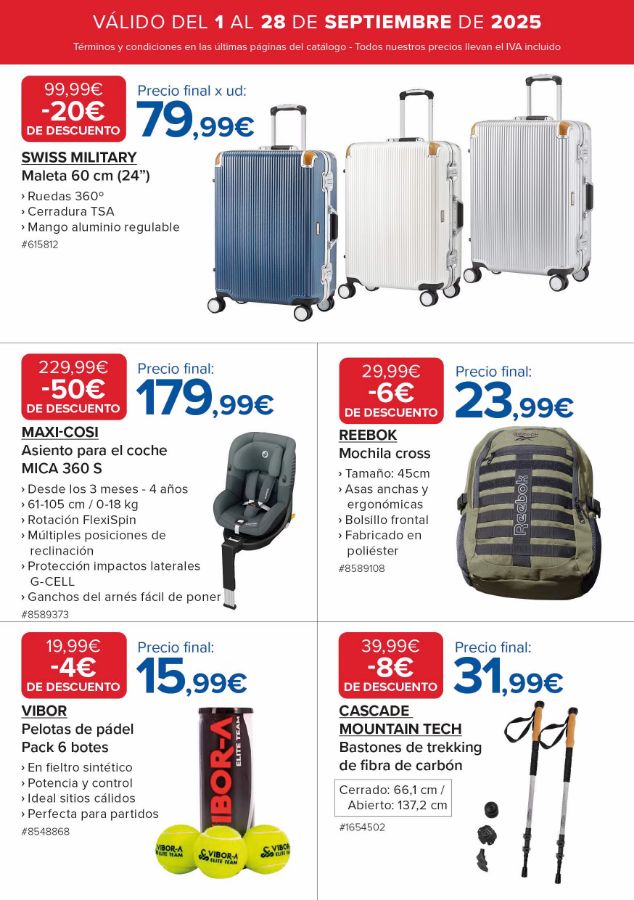 Folleto Costco 01.09.2025 - 28.09.2025