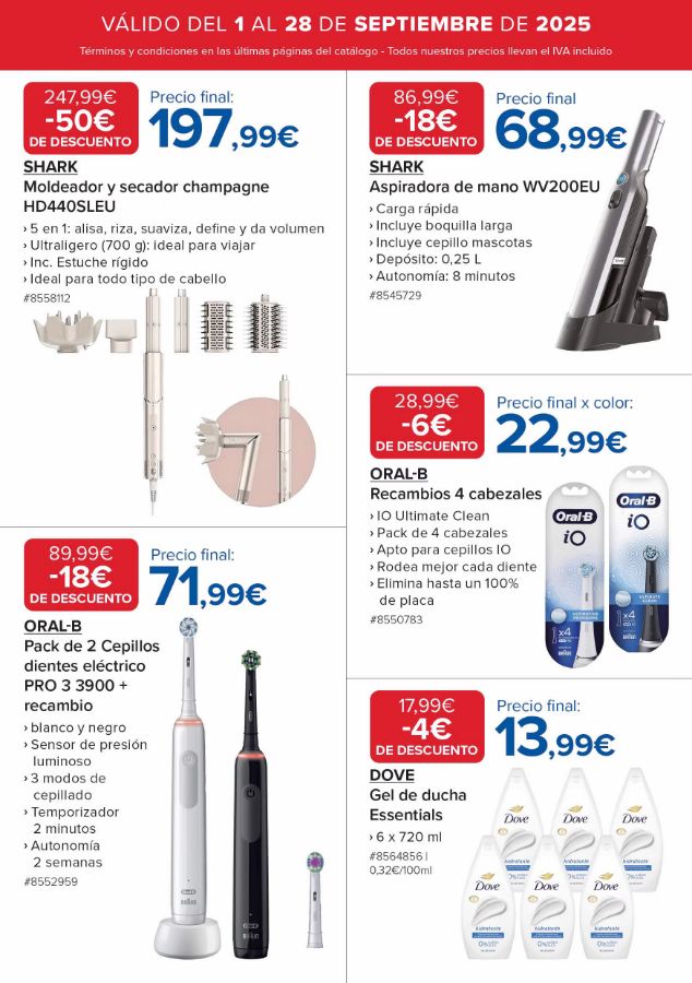 Folleto Costco 01.09.2025 - 28.09.2025