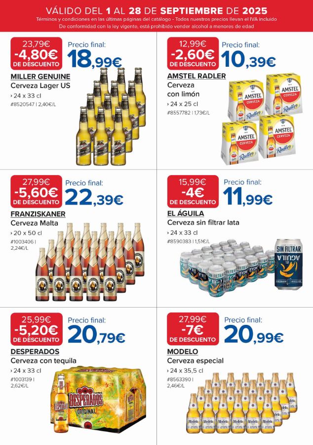 Folleto Costco 01.09.2025 - 28.09.2025