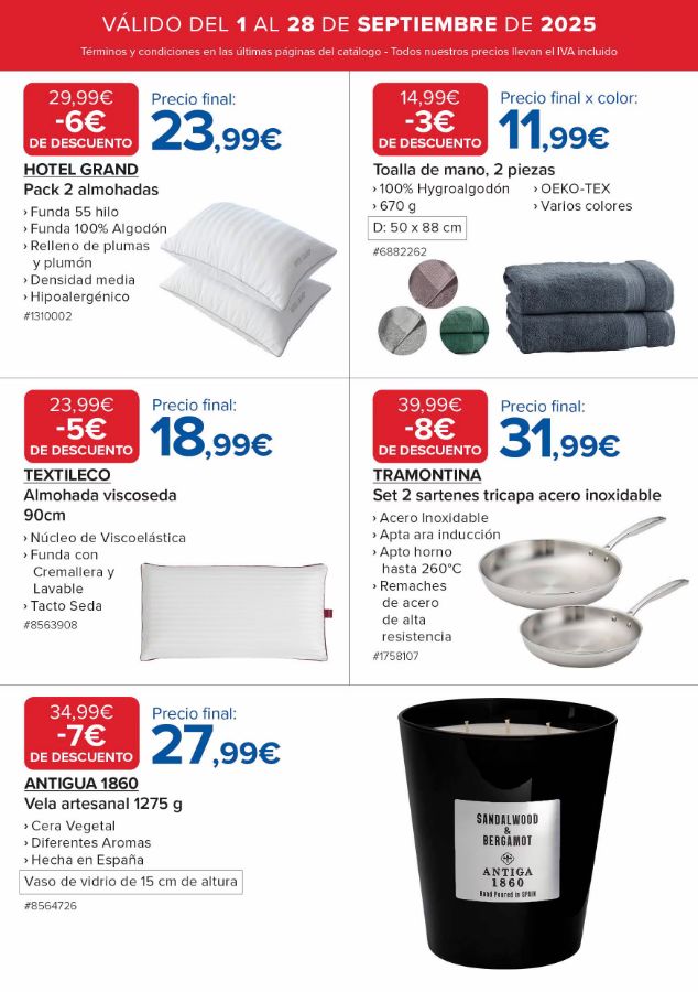 Folleto Costco 01.09.2025 - 28.09.2025