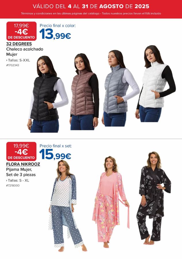 Folleto Costco 04.08.2025 - 31.08.2025