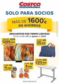 Folleto Costco 22.12.2025 - 18.01.2026