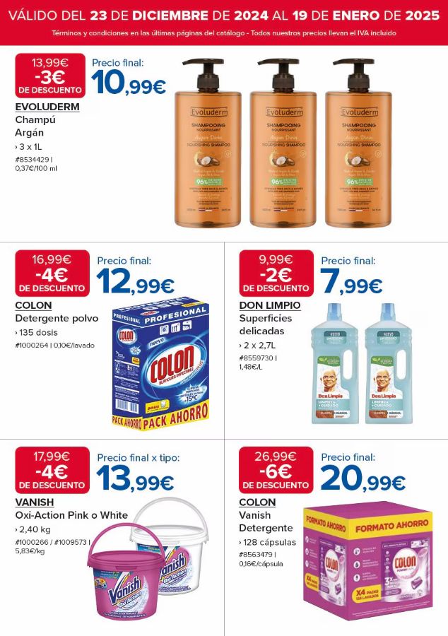 Folleto Costco 23.12.2024 - 19.01.2025