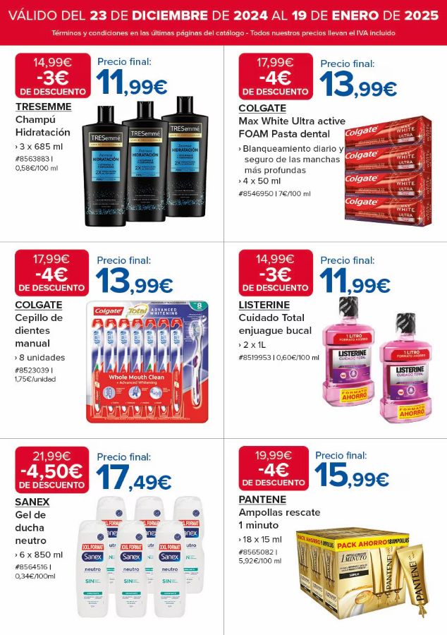 Folleto Costco 23.12.2024 - 19.01.2025