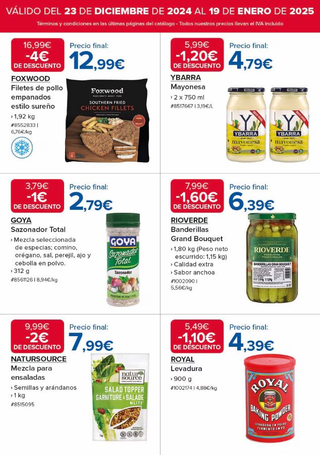 Folleto Costco 23.12.2024 - 19.01.2025