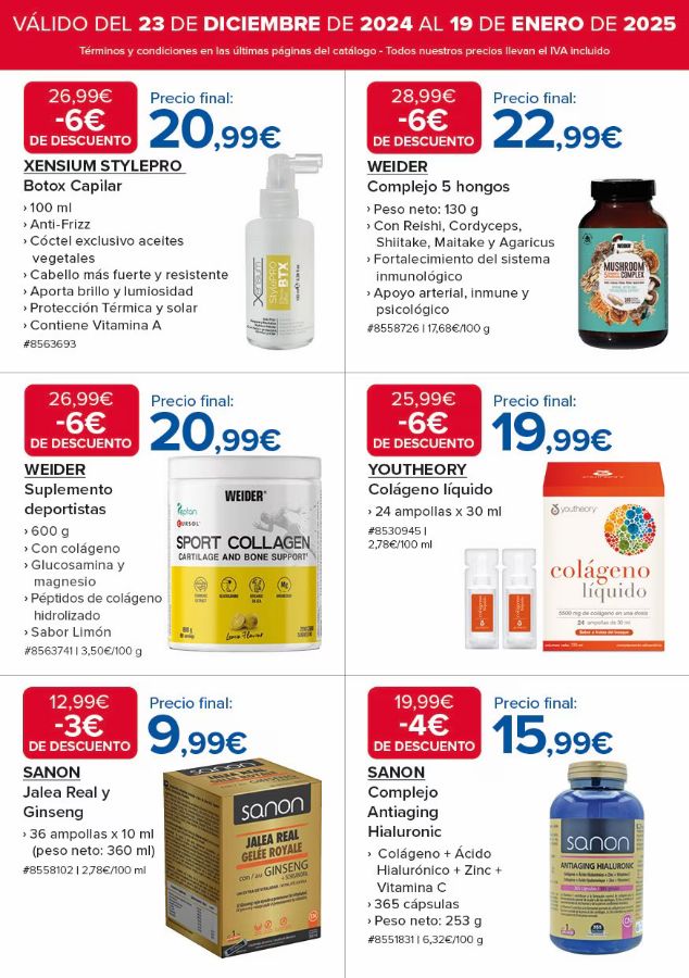 Folleto Costco 23.12.2024 - 19.01.2025