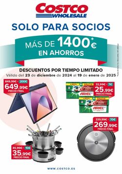 Folleto Costco 23.12.2024 - 19.01.2025