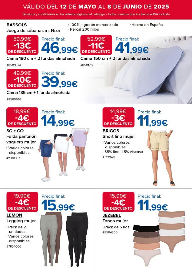 Folleto Costco 12.05.2025 - 08.06.2025