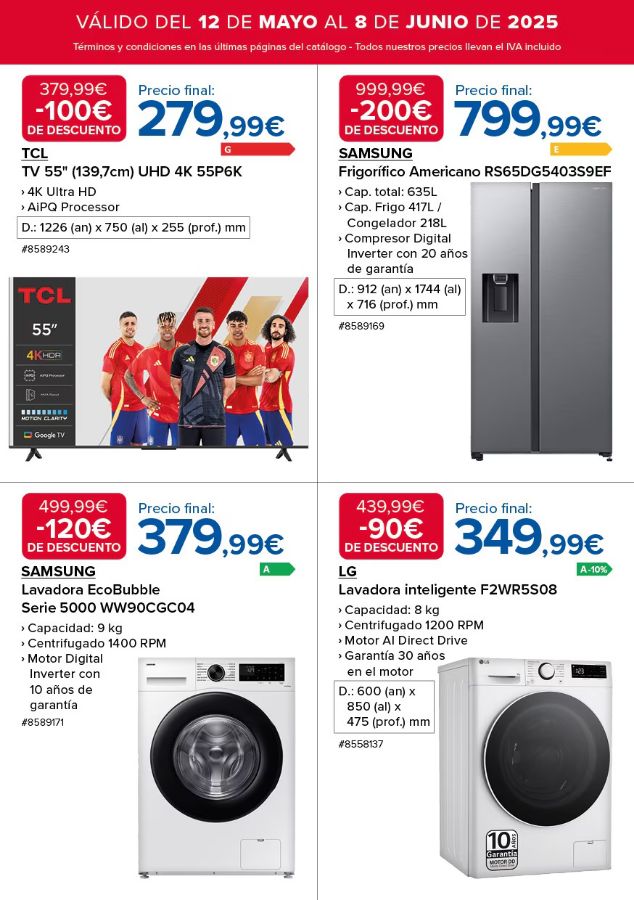 Folleto Costco 12.05.2025 - 08.06.2025