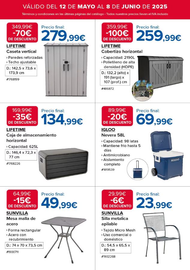 Folleto Costco 12.05.2025 - 08.06.2025
