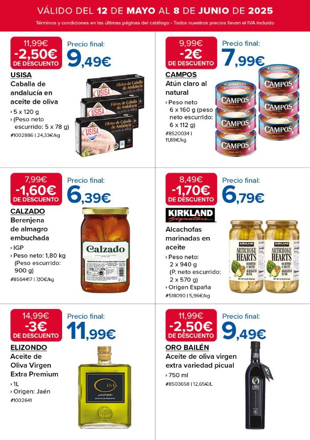 Folleto Costco 12.05.2025 - 08.06.2025