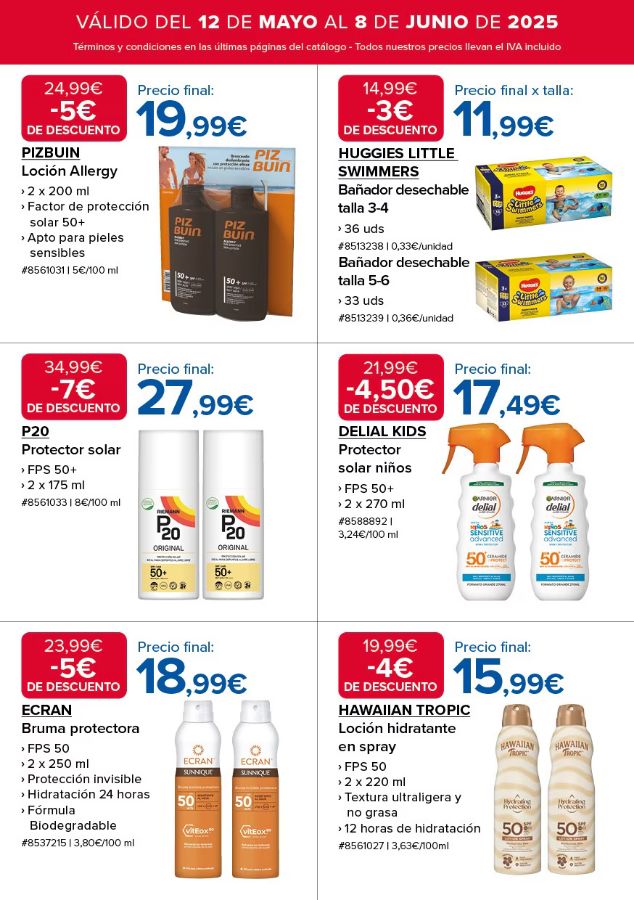 Folleto Costco 12.05.2025 - 08.06.2025