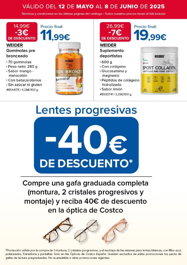 Folleto Costco 12.05.2025 - 08.06.2025