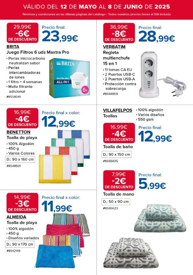 Folleto Costco 12.05.2025 - 08.06.2025