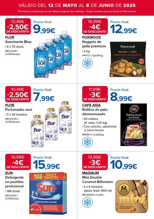Folleto Costco 12.05.2025 - 08.06.2025