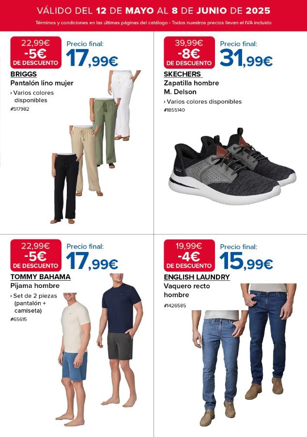 Folleto Costco 12.05.2025 - 08.06.2025