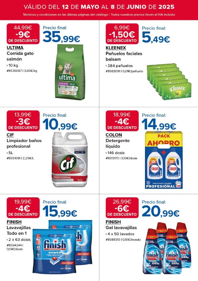 Folleto Costco 12.05.2025 - 08.06.2025