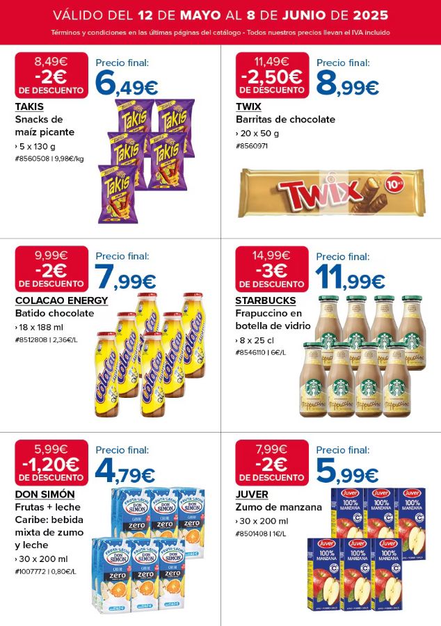 Folleto Costco 12.05.2025 - 08.06.2025