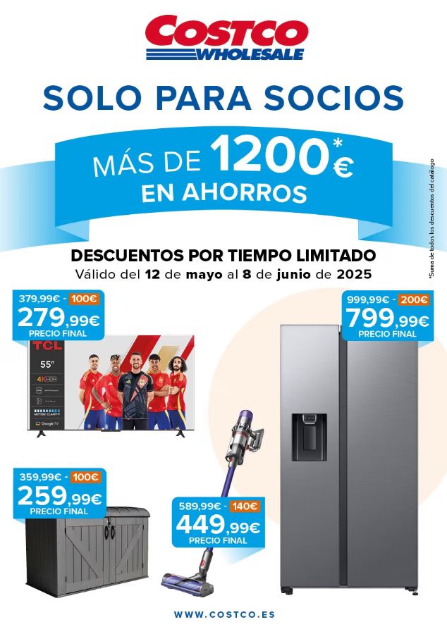 Folleto Costco 12.05.2025 - 08.06.2025