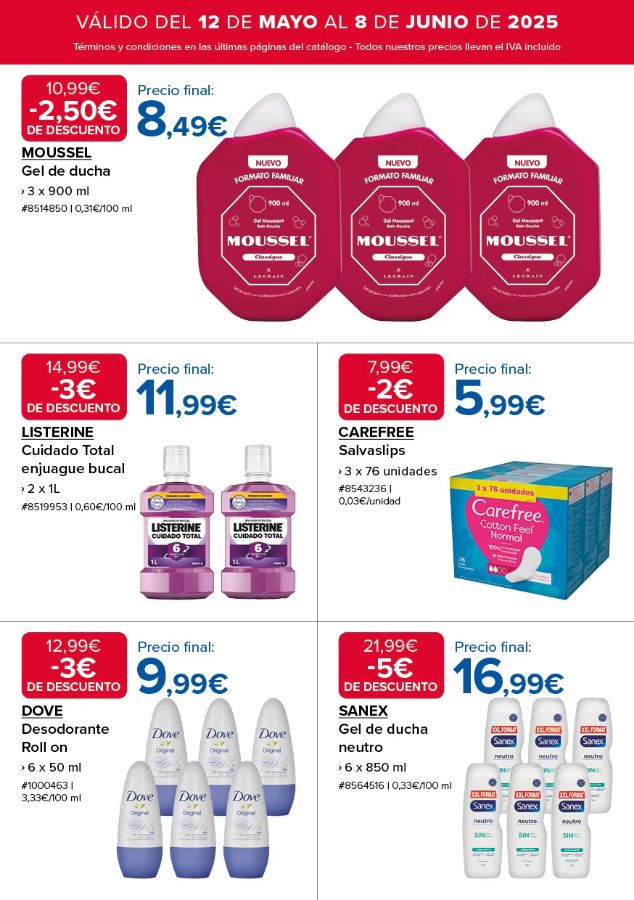 Folleto Costco 12.05.2025 - 08.06.2025