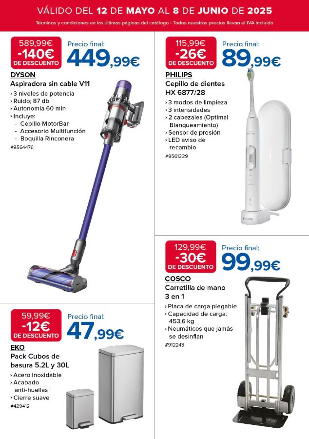 Folleto Costco 12.05.2025 - 08.06.2025