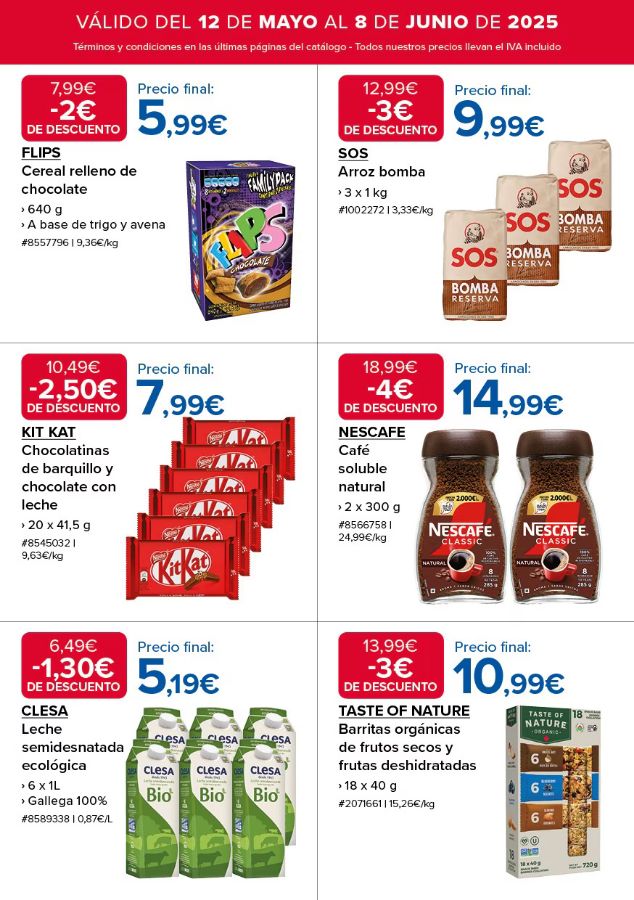 Folleto Costco 12.05.2025 - 08.06.2025