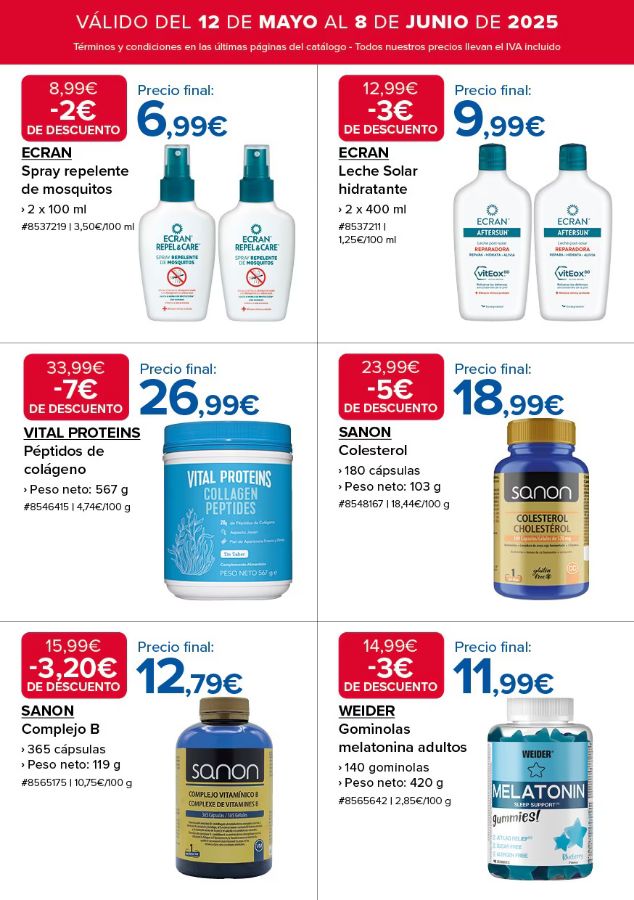 Folleto Costco 12.05.2025 - 08.06.2025