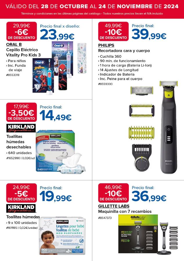 Folleto Costco 28.10.2024 - 24.11.2024