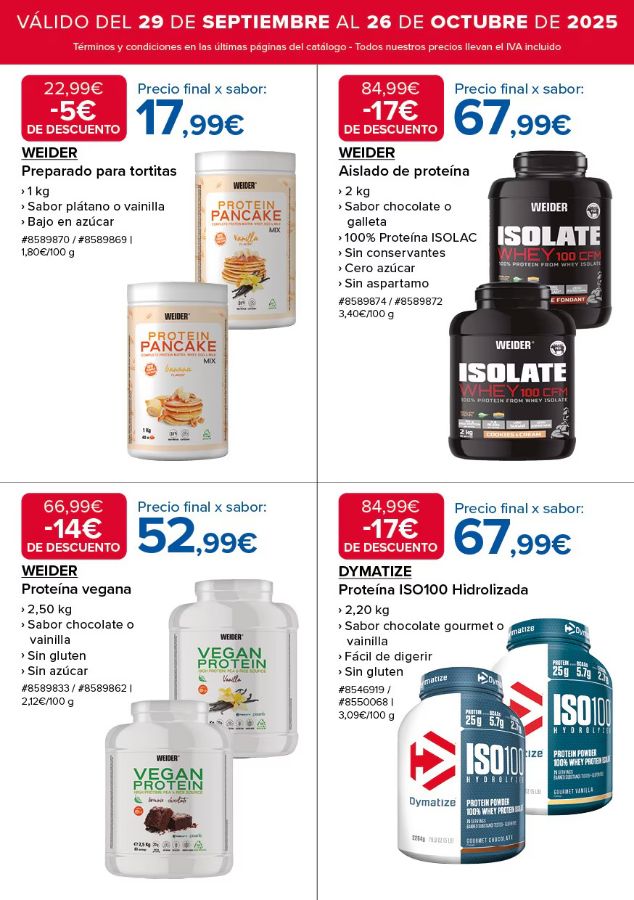 Folleto Costco 29.09.2025 - 26.10.2025