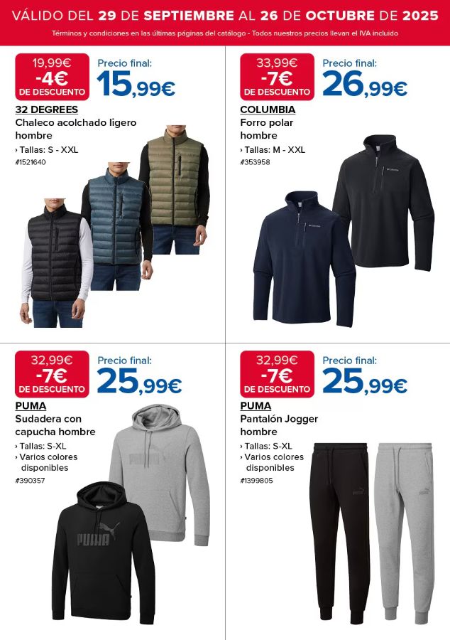 Folleto Costco 29.09.2025 - 26.10.2025