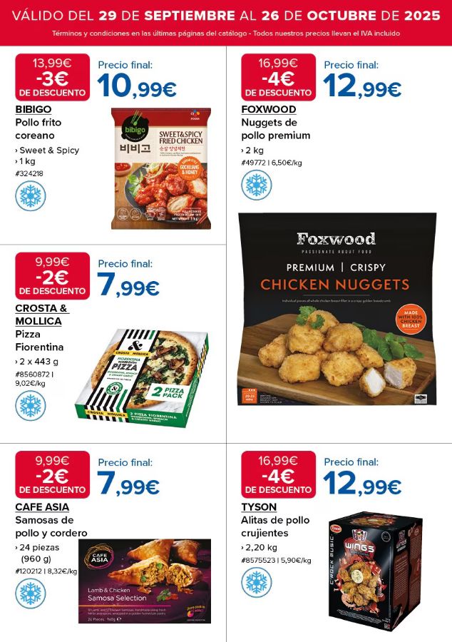 Folleto Costco 29.09.2025 - 26.10.2025