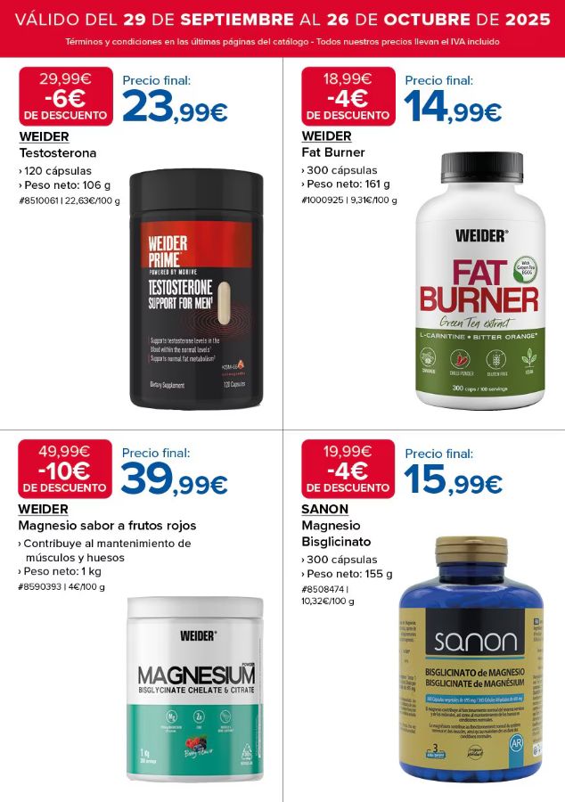 Folleto Costco 29.09.2025 - 26.10.2025