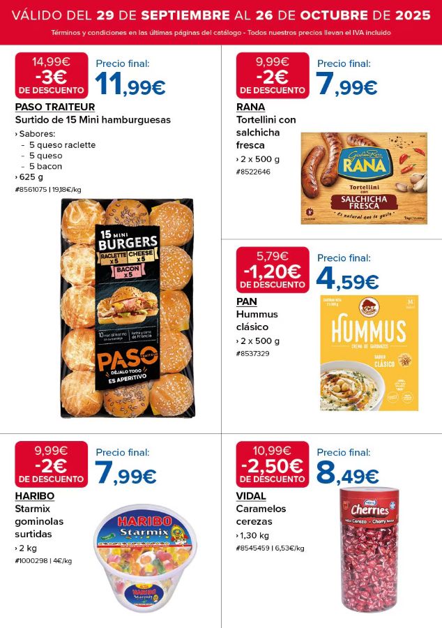 Folleto Costco 29.09.2025 - 26.10.2025