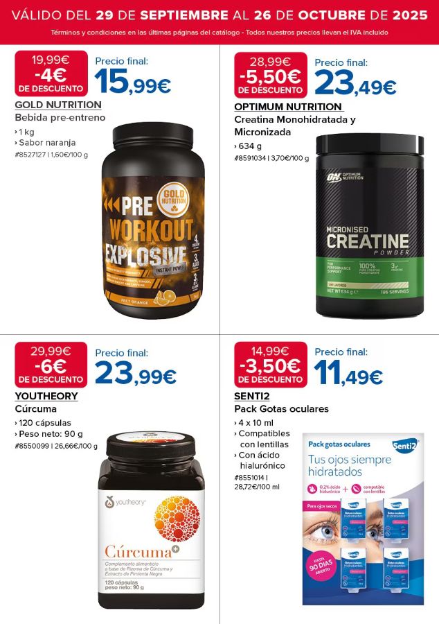Folleto Costco 29.09.2025 - 26.10.2025