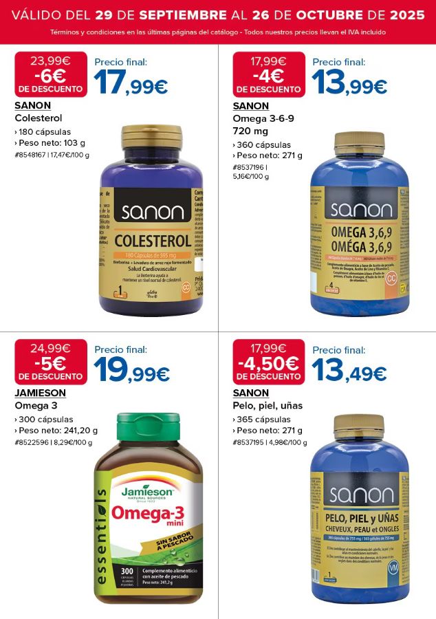 Folleto Costco 29.09.2025 - 26.10.2025